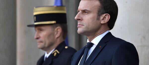 Emmanuel Macron - Sputnik Afrique