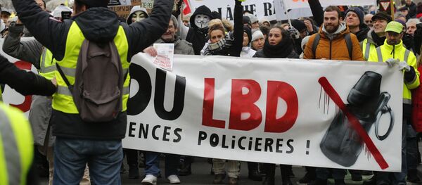 Manifestation anti-LBD - Sputnik Afrique