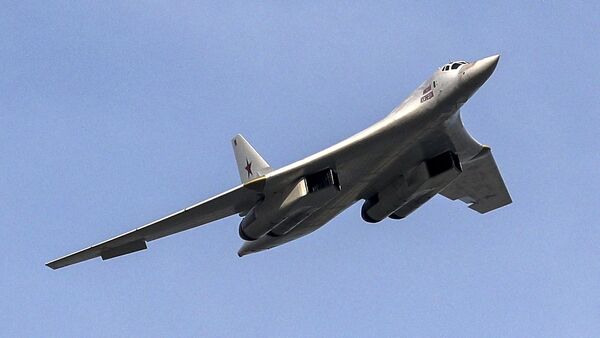 Un Tu-160 - Sputnik Afrique