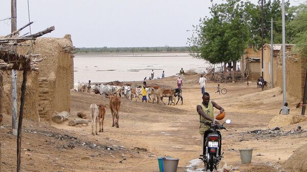 Street Scene - Dori - Sahel Region - Burkina Faso - Sputnik Afrique