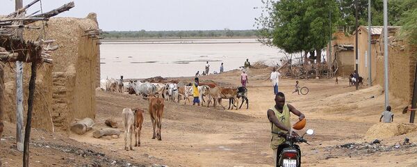 Street Scene - Dori - Sahel Region - Burkina Faso - Sputnik Afrique