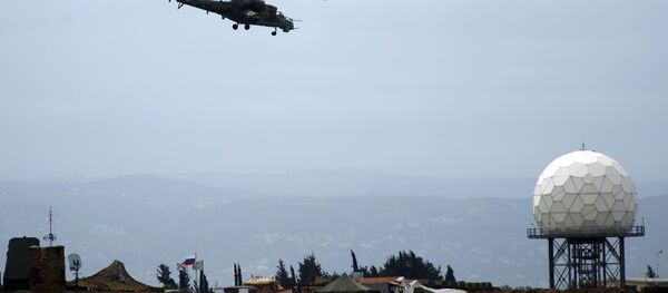 La base aérienne de Hmeimim - Sputnik Afrique