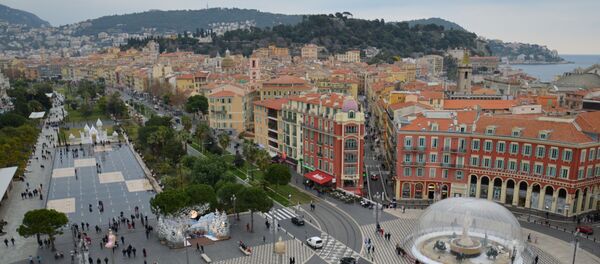 Nice, place Masséna  - Sputnik Afrique