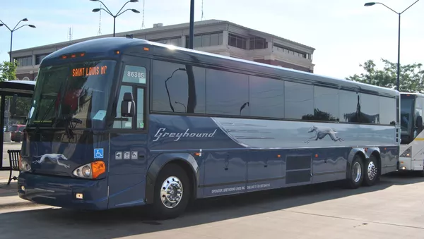 Un bus Greyhound (image d'illustration) - Sputnik Afrique