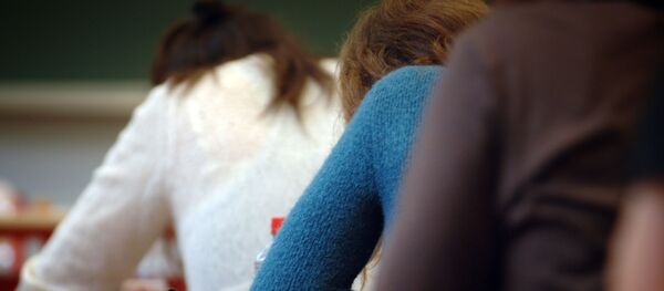 lycéens français (image d'archives) - Sputnik Afrique