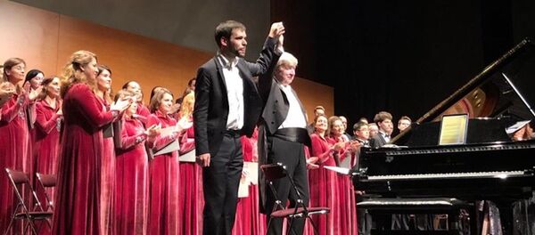 Le Chœur philharmonique d'Ékaterinbourg au festival La Folle journée - Sputnik Afrique