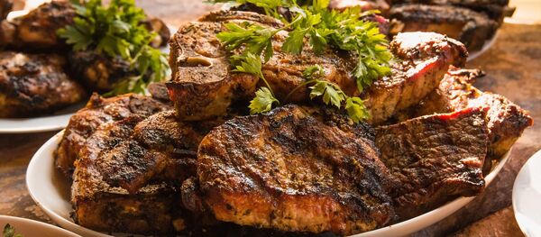 De la viande grillée - Sputnik Afrique