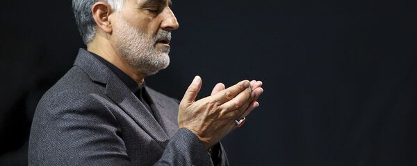 Qassem Soleimani - Sputnik Afrique