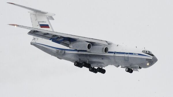 Un Il-76 arrive à Tioumen - Sputnik Afrique
