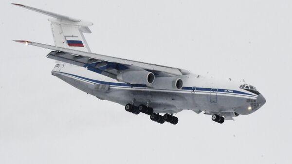 Un avion de transport militaire Il-76, image d'illustration  - Sputnik Afrique