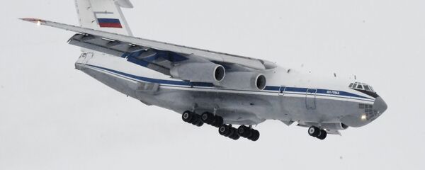 Un Il-76 arrive à Tioumen - Sputnik Afrique