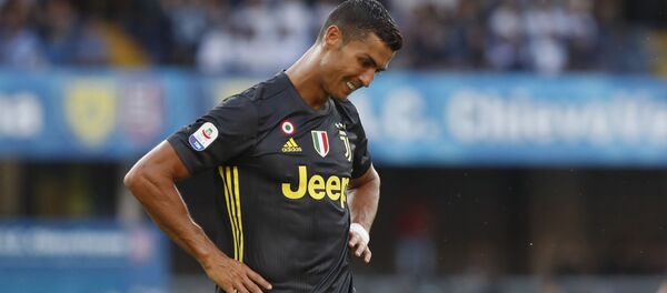 Футболист Криштиану Роналду - Sputnik Afrique