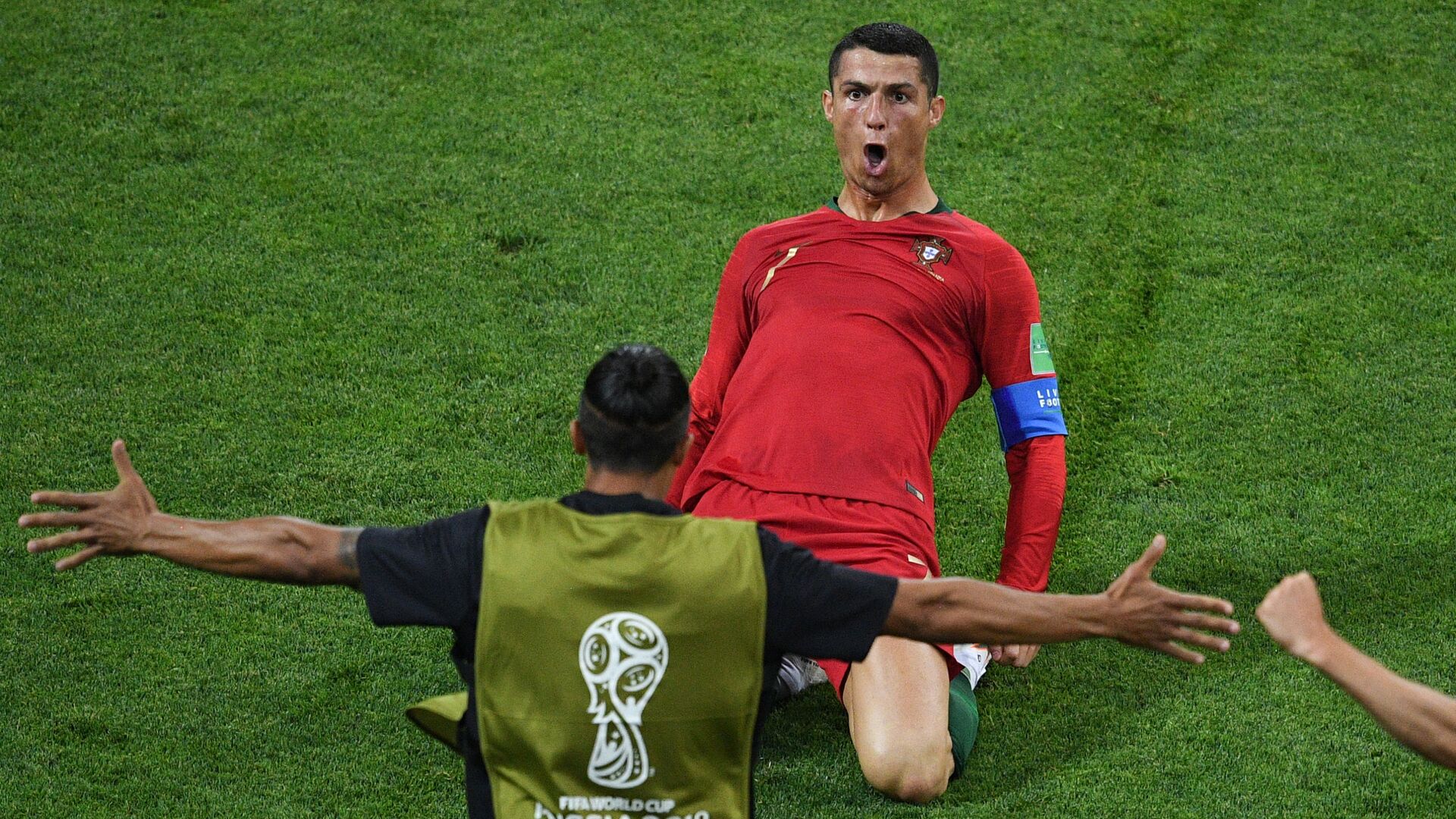 Ronaldo lors du mondial 2018  - Sputnik Afrique, 1920, 09.03.2023