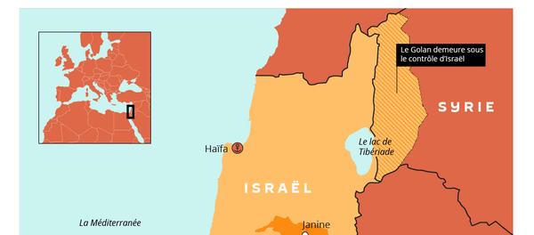 Clauses clés de «l’accord du siècle» - Sputnik Afrique