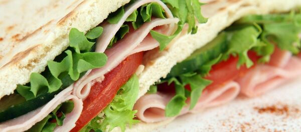 Un sandwich - Sputnik Afrique