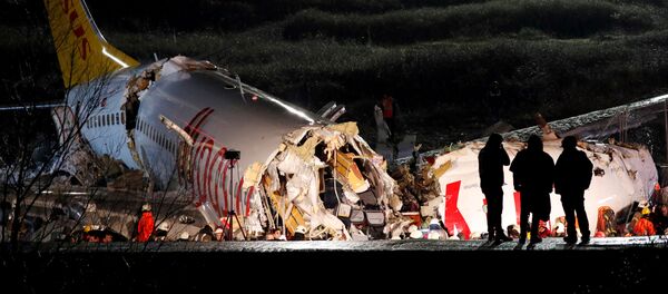 Avión B737-800 - Pegasus - Sputnik Afrique