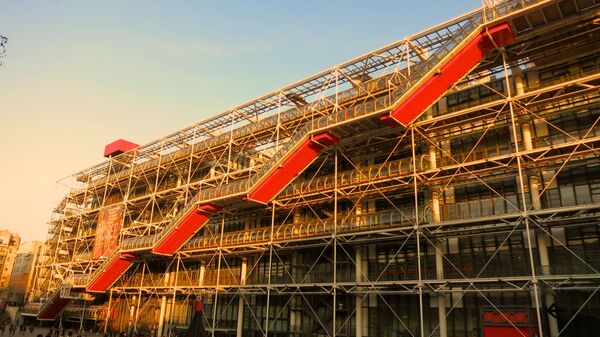 Centre Pompidou - Sputnik Afrique