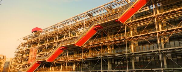 Centre Pompidou - Sputnik Afrique