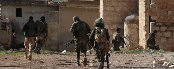 الجيش السوري في ريف حلب الجنوبي - Sputnik Afrique