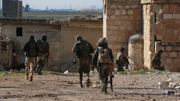 الجيش السوري في ريف حلب الجنوبي - Sputnik Afrique