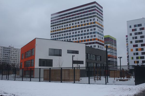 Un petit bout de France surgit dans le centre de Moscou - photos - Sputnik Afrique