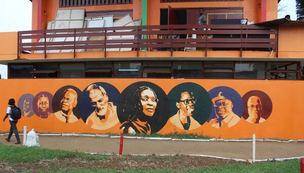 À l’École des beaux-arts d’Abidjan, derrière la féérie le malaise À l’École des beaux-arts d’Abidjan, derrière la féérie le malaise - Sputnik Afrique