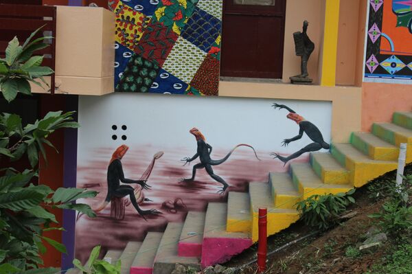 À l’École des beaux-arts d’Abidjan, derrière la féérie le malaise À l’École des beaux-arts d’Abidjan, derrière la féérie le malaise - Sputnik Afrique