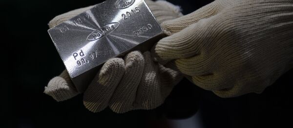 Palladium - Sputnik Afrique
