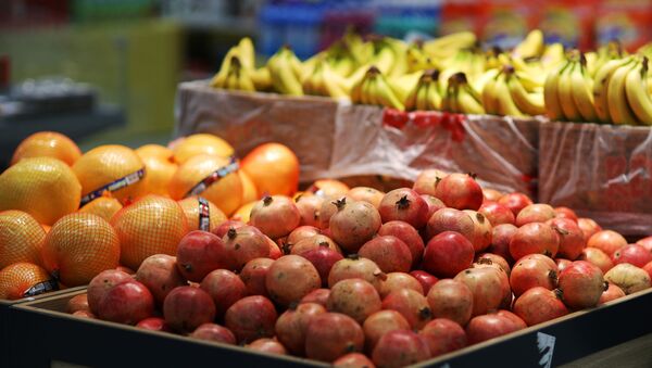Магнит приостановил импорт фруктов и овощей из Китая - Sputnik Afrique