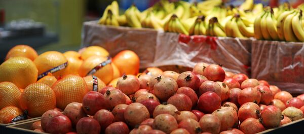 Магнит приостановил импорт фруктов и овощей из Китая - Sputnik Afrique