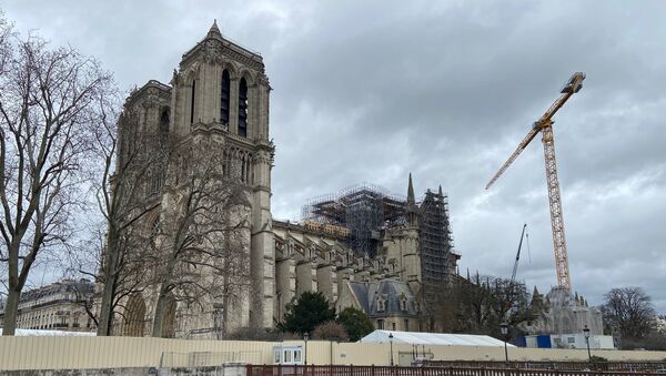 Notre-Dame de Paris, février 2020 - Sputnik Afrique