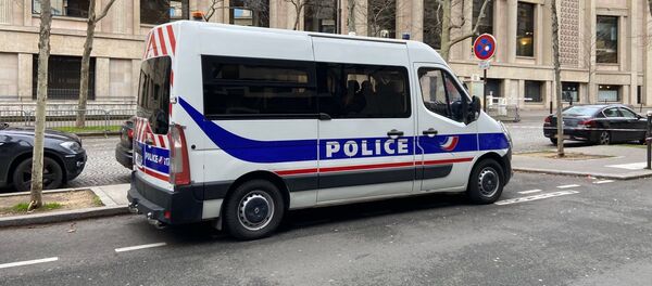 Voiture de police - Sputnik Afrique