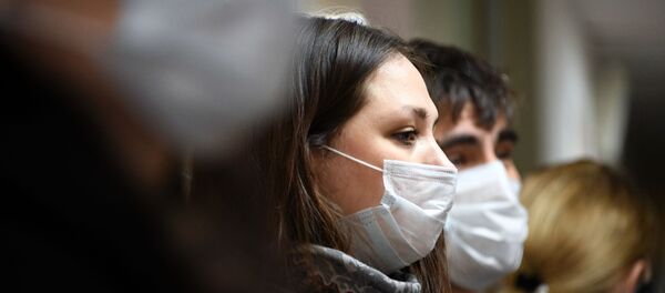 Карантинный контроль в поликлинике Карантинный контроль в поликлинике - Sputnik Afrique