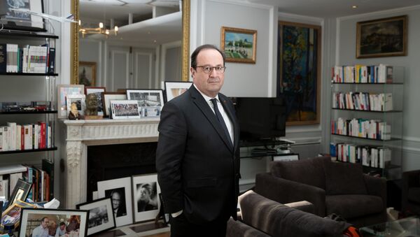 François Hollande - Sputnik Afrique