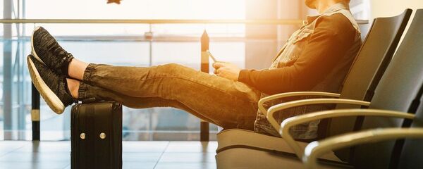 Un passager, image d'illustration - Sputnik Afrique