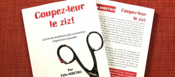 L'ouvrage de Félix Mbetbo, qui dénonce la culture du viol au Cameroun. - Sputnik Afrique