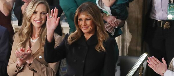 Melania Trump - Sputnik Afrique