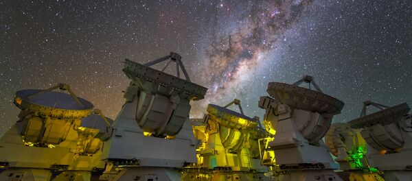 Grand réseau d'antennes millimétrique/submillimétrique de l'Atacama - Sputnik Afrique