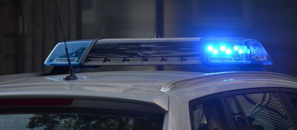 Une voiture de police - Sputnik Afrique