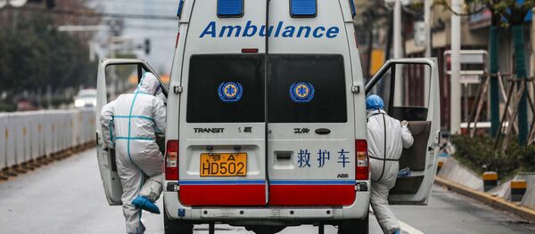 Wuhan, la Chine - Sputnik Afrique