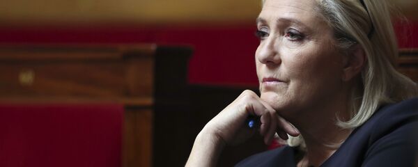 Marine Le Pen - Sputnik Afrique