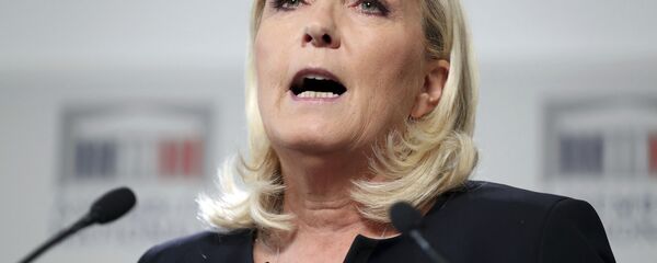 Marine Le Pen Marine Le Pen - Sputnik Afrique