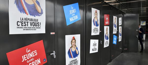 affiches LREM - Sputnik Afrique