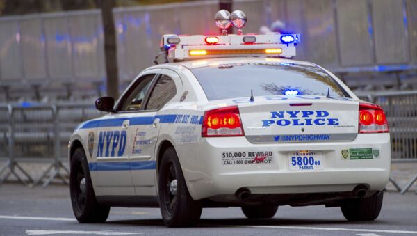 Police, New York - Sputnik Afrique