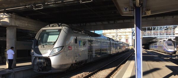 Un train TER  - Sputnik Afrique