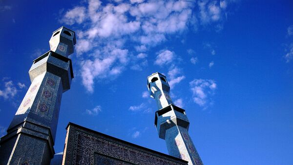 Mosquée à Oslo. Image d'illustration - Sputnik Afrique