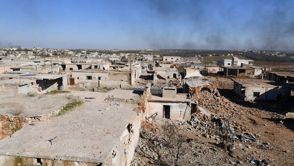 Le gouvernorat d'Idlib (archive photo) - Sputnik Afrique