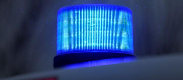 Une voiture de police - Sputnik Afrique