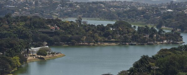 Le lac Pampulha de Belo Horizonte Le lac Pampulha de Belo Horizonte - Sputnik Afrique