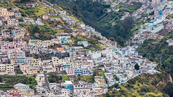 Quito, capitale de l'Équateur (archive photo) - Sputnik Afrique